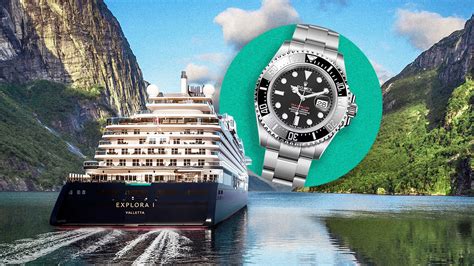 can you buy a rolex on a cruise ship